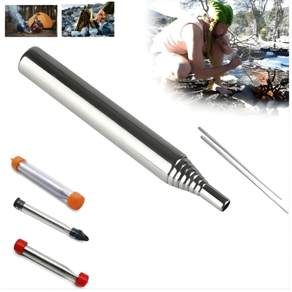 Cooking Blow Fire Tube