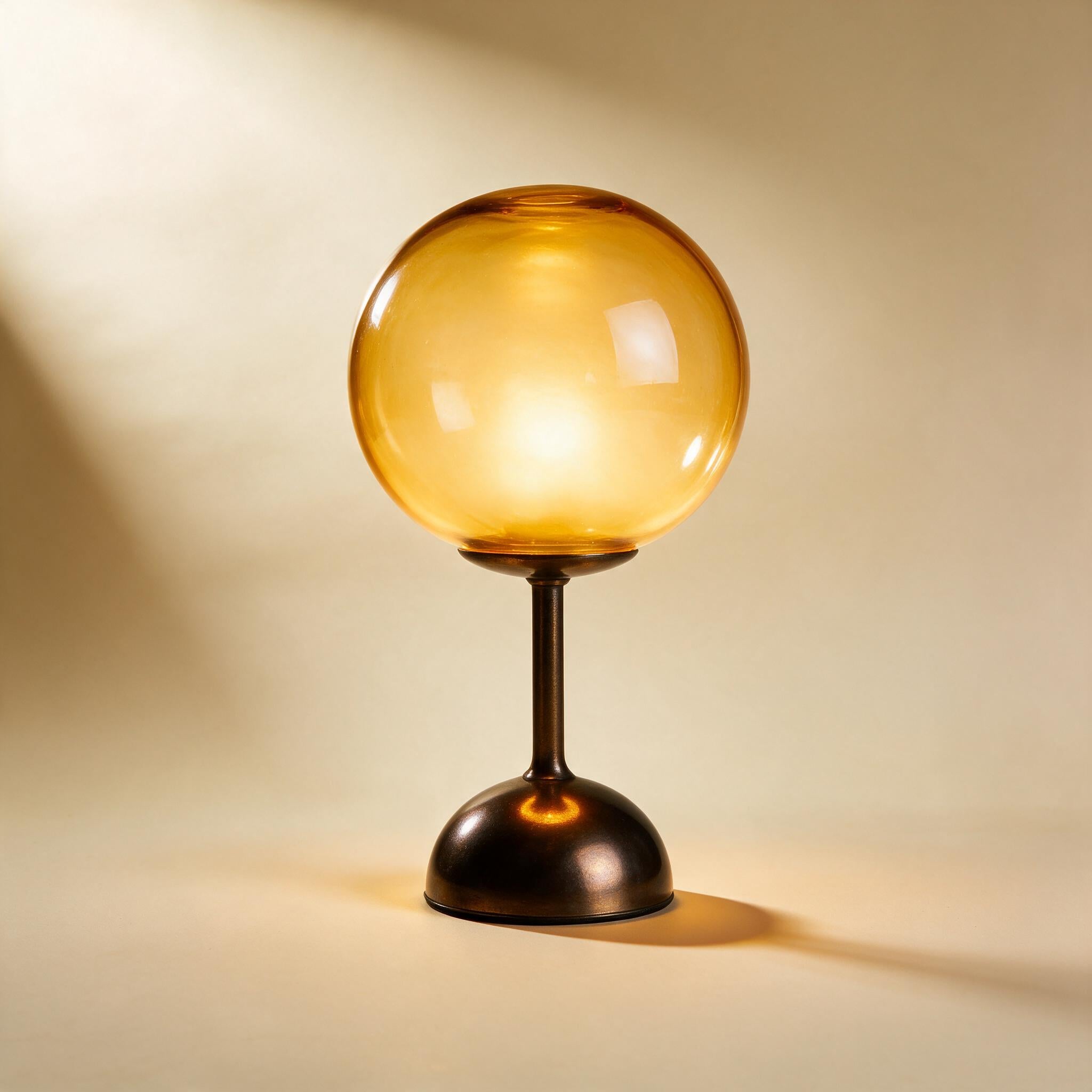 Orenzo | Lampe Rétro en Verre