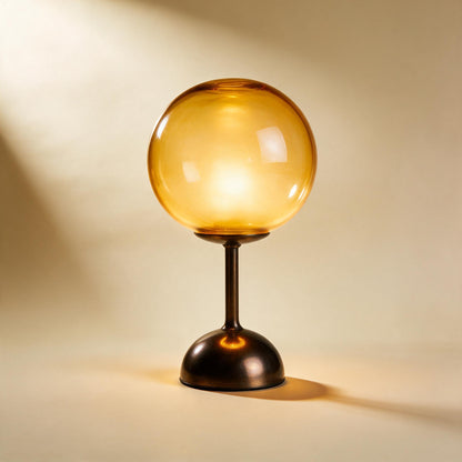 Orenzo | Lampe Rétro en Verre