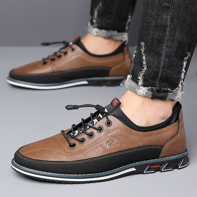 Lenoir™ | Chaussures Oxford en cuir de qualité artisanale