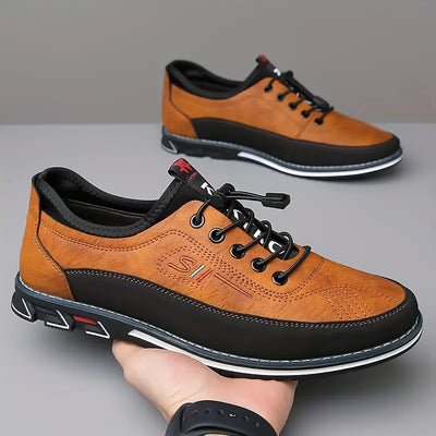 Lenoir™ | Chaussures Oxford en cuir de qualité artisanale