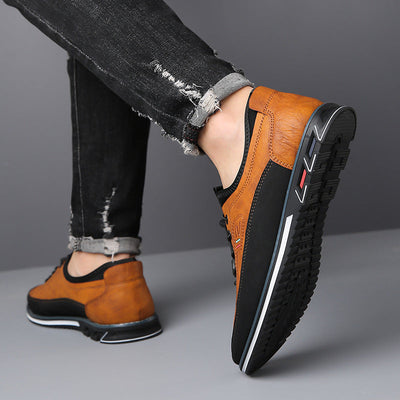 Lenoir™ | Chaussures Oxford en cuir de qualité artisanale