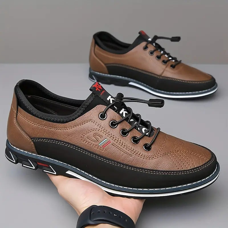 Lenoir™ | Chaussures Oxford en cuir de qualité artisanale