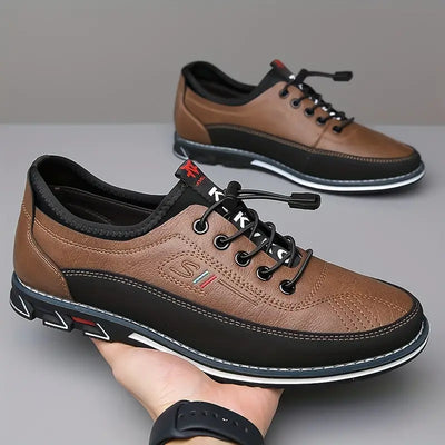 Lenoir™ | Chaussures Oxford en cuir de qualité artisanale