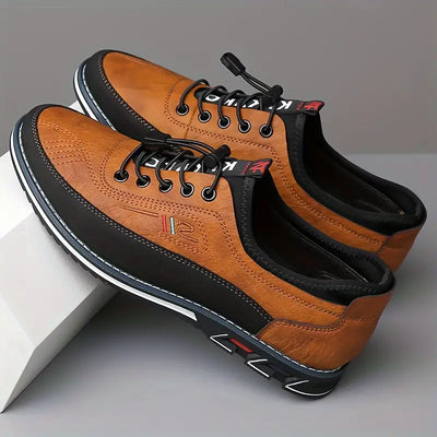 Lenoir™ | Chaussures Oxford en cuir de qualité artisanale