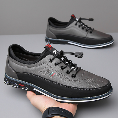 Lenoir™ | Chaussures Oxford en cuir de qualité artisanale