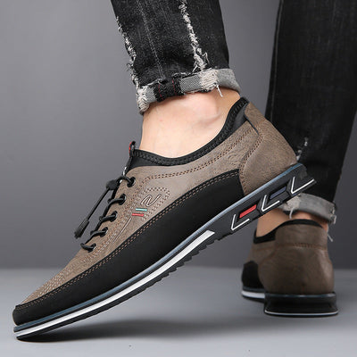 Lenoir™ | Chaussures Oxford en cuir de qualité artisanale