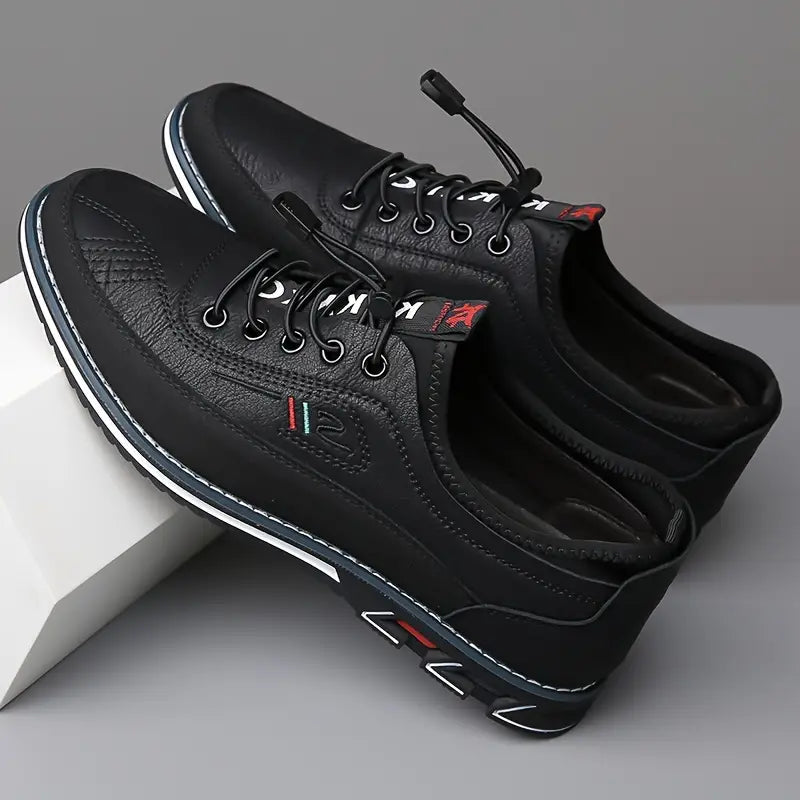 Lenoir™ | Chaussures Oxford en cuir de qualité artisanale