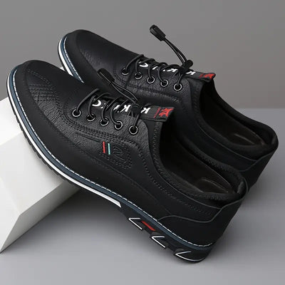 Lenoir™ | Chaussures Oxford en cuir de qualité artisanale