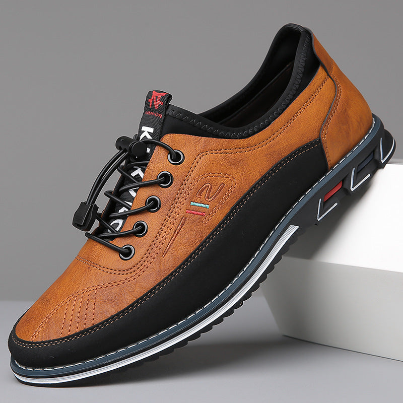 Lenoir™ | Chaussures Oxford en cuir de qualité artisanale