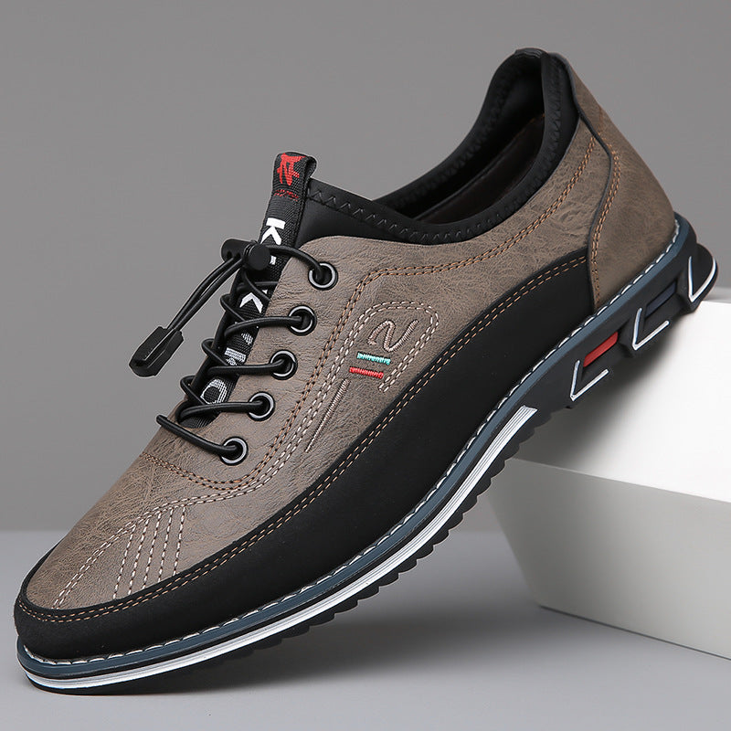 Lenoir™ | Chaussures Oxford en cuir de qualité artisanale