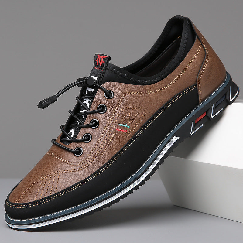 Lenoir™ | Chaussures Oxford en cuir de qualité artisanale