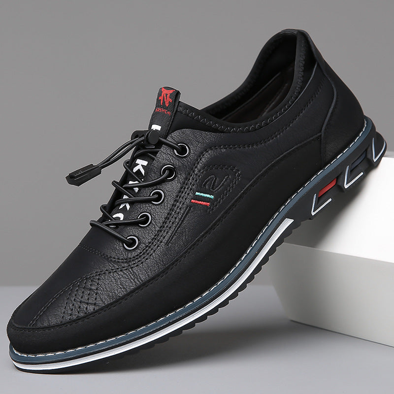Lenoir™ | Chaussures Oxford en cuir de qualité artisanale