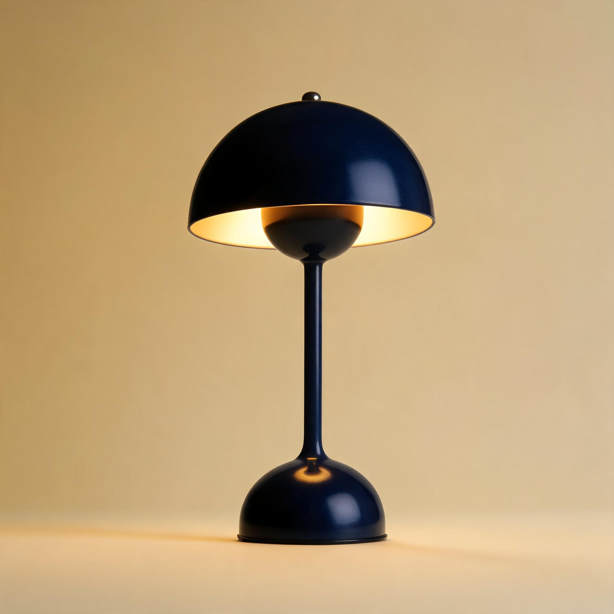 LumiChamp | Lampe Champignon Sans Fil — vue de dos