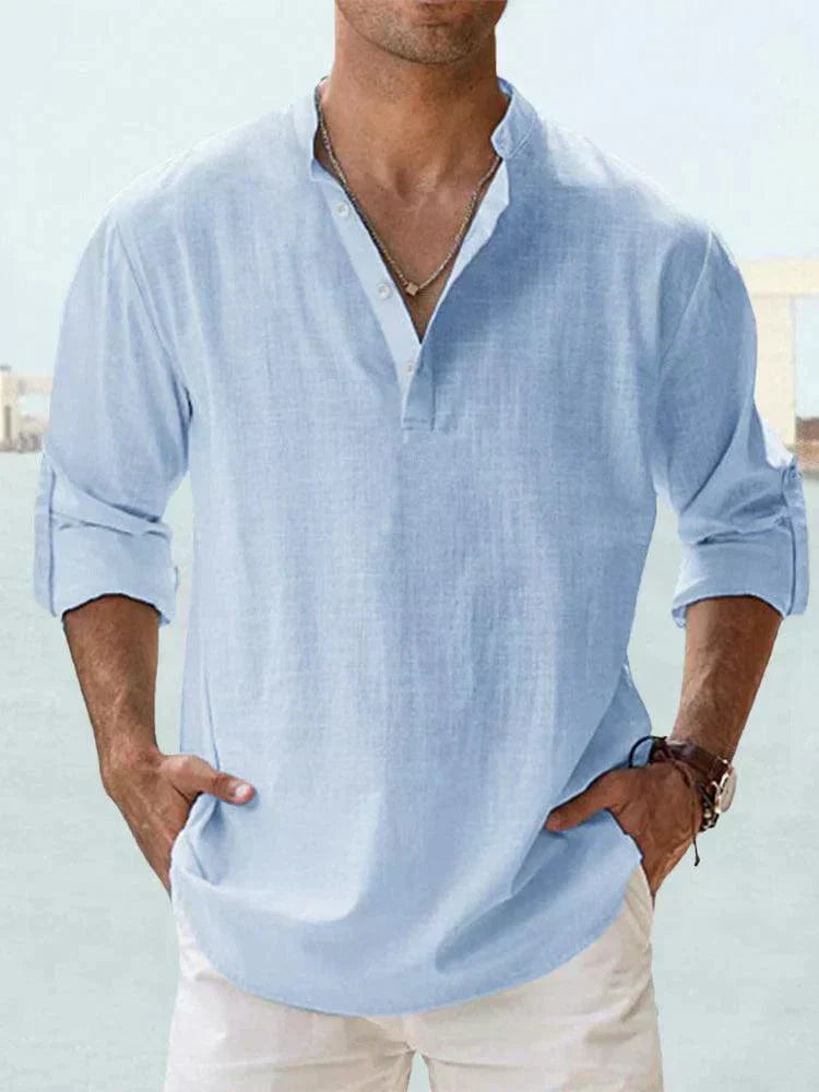 Homme - Chemise Décontractée Confortable