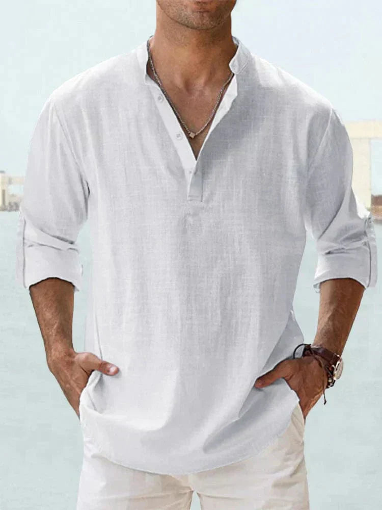 Homme - Chemise Décontractée Confortable