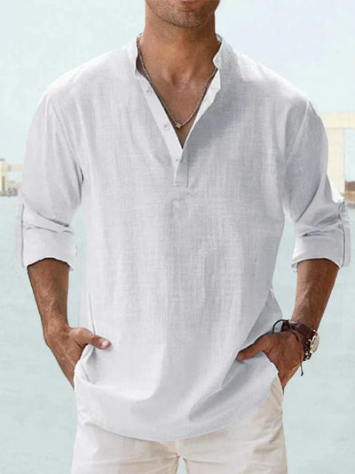 Homme - Chemise Décontractée Confortable