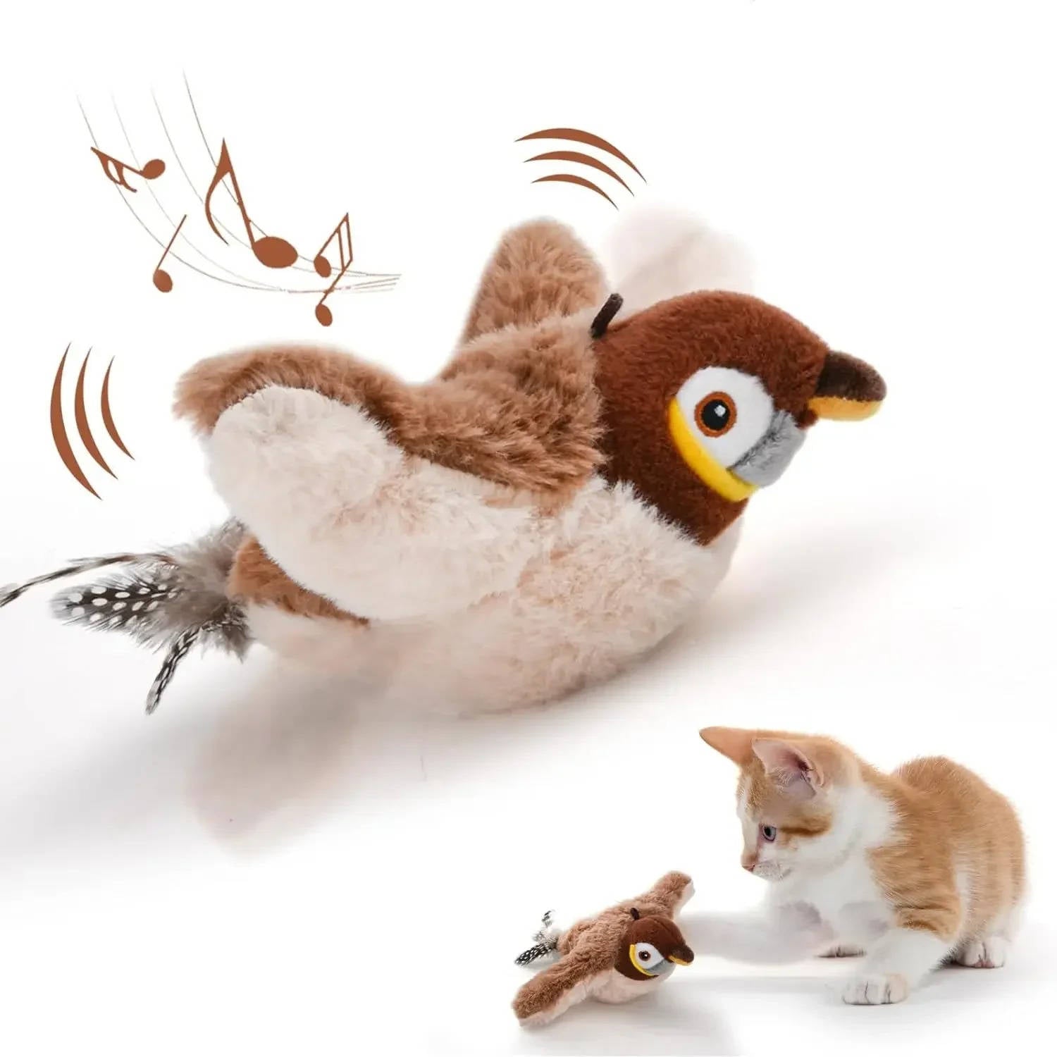 Interactive Cat Chase Toys