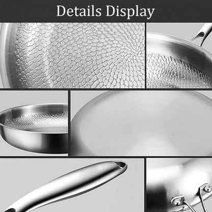 Titanium Pan Non Stick Non Toxic