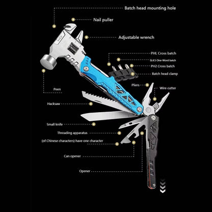 Multifunctional Wrench Hammer