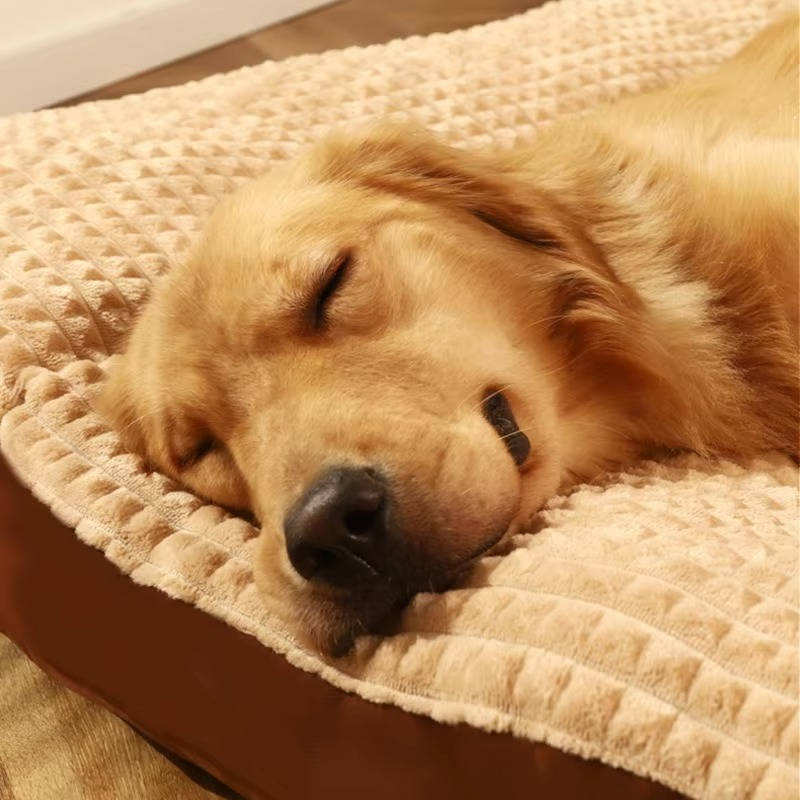 Warm Dogs Sleeping Bed Soft Fleece