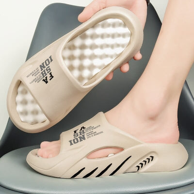 CloudFlow - Pantoufles De Massage Unisexes