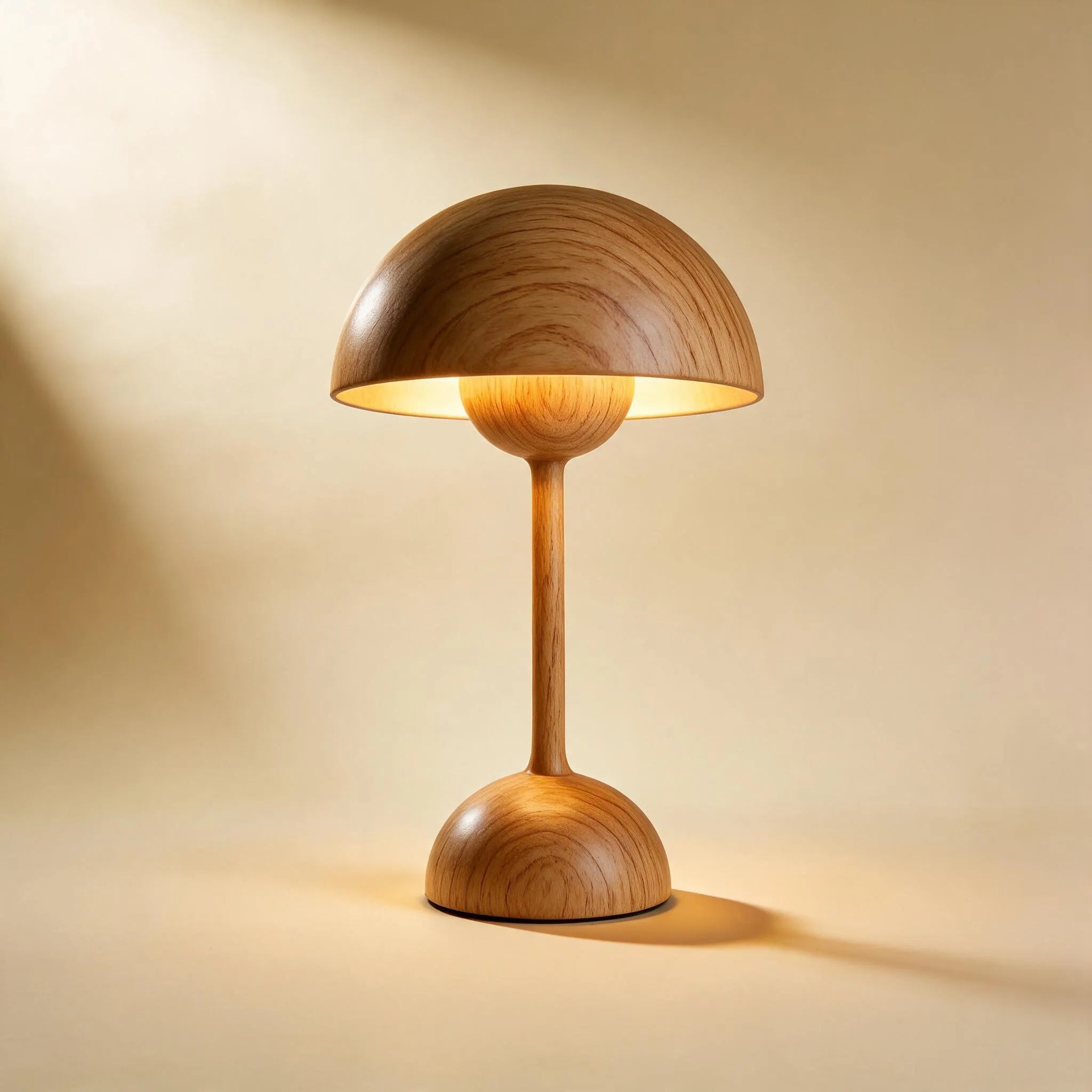 Fungéa | Lampe Champignon Tactile — Clair