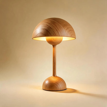 Fungéa | Lampe Champignon Tactile — vue de dos