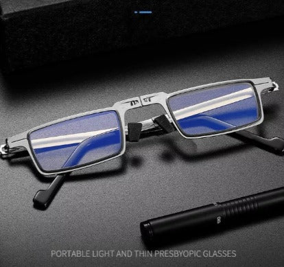Superlight Screwless Foldable Reading Glasses