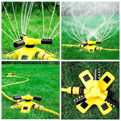 360 Rotating Lawn Sprinkler
