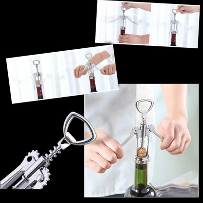 Versatile Wine Bottle Opener