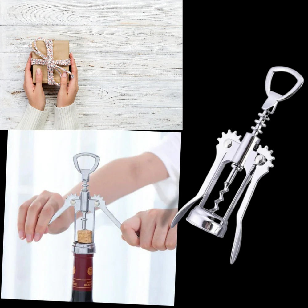 Versatile Wine Bottle Opener