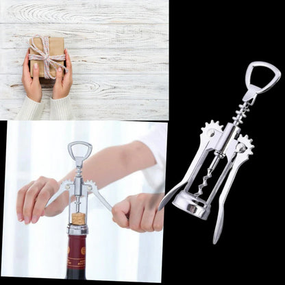 Versatile Wine Bottle Opener