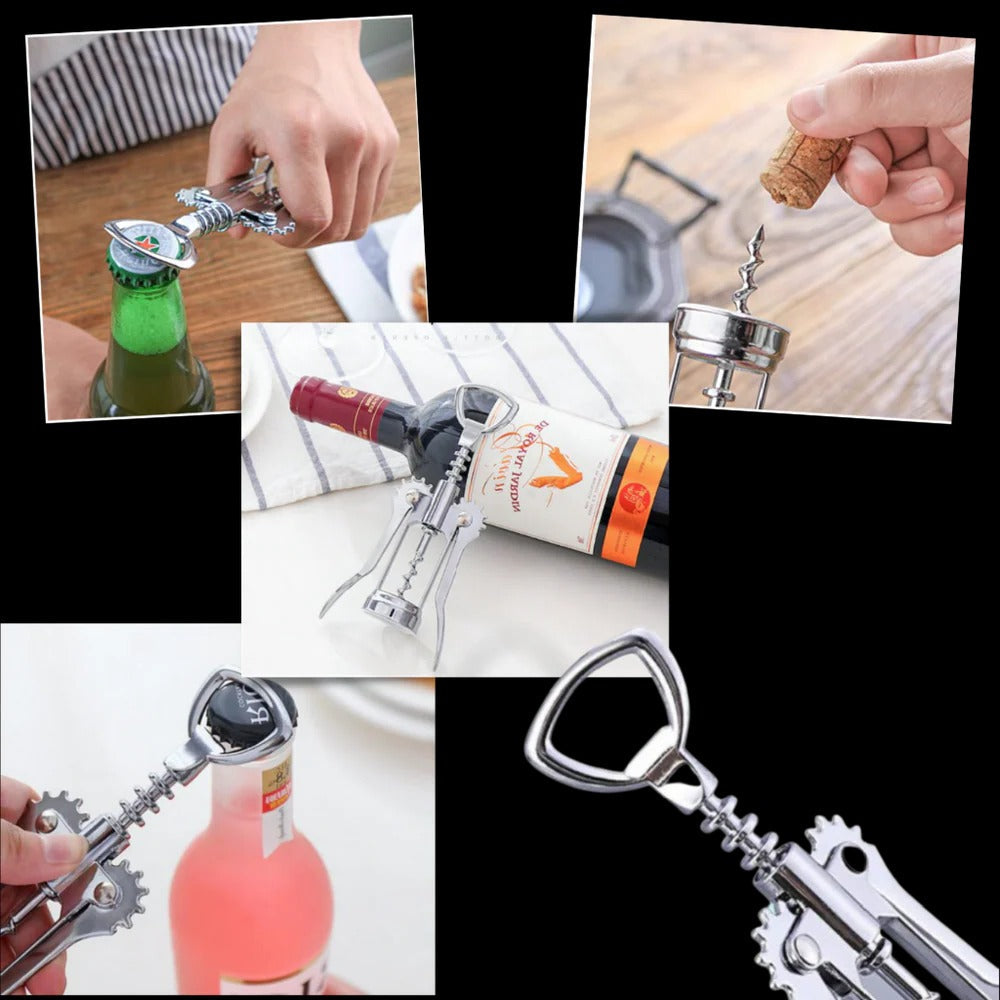 Versatile Wine Bottle Opener
