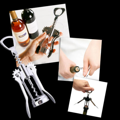 Versatile Wine Bottle Opener
