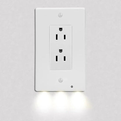 LED Night Light Outlet Cover