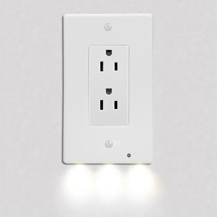 LED Night Light Outlet Cover