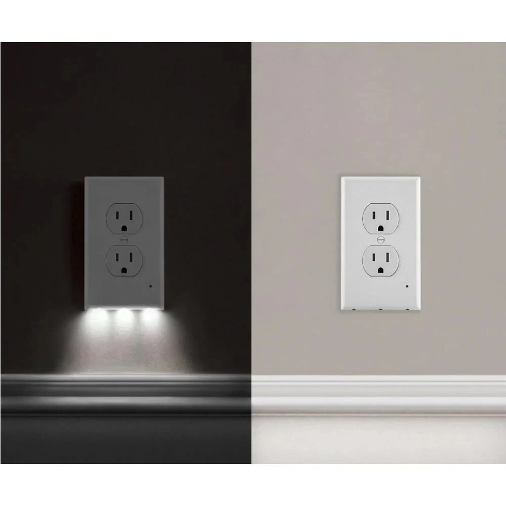 LED Night Light Outlet Cover