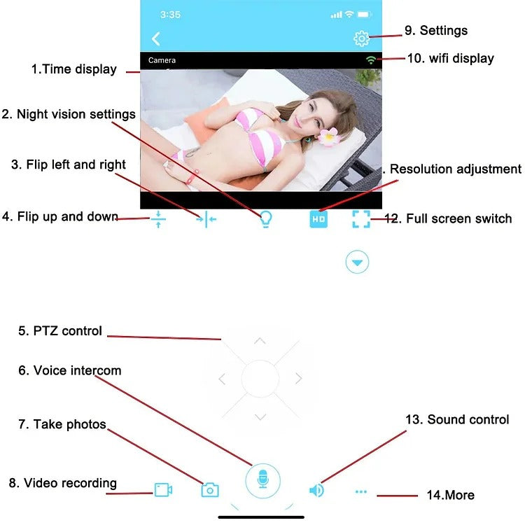 Multifunctional Everyday Wellness Smartwatch