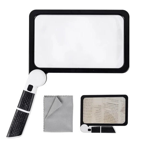 Foldable LED Magnifying Glass