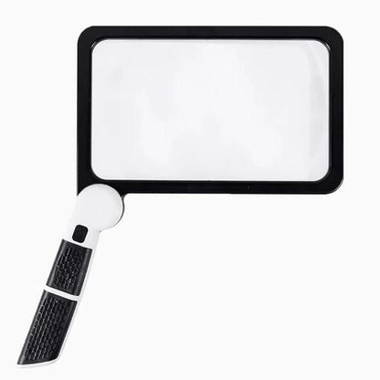 Foldable LED Magnifying Glass