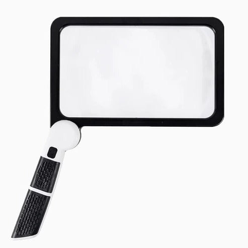 Foldable LED Magnifying Glass
