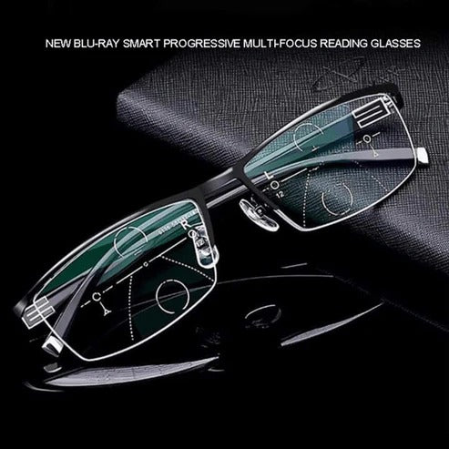 Progressive Multifunction Glasses