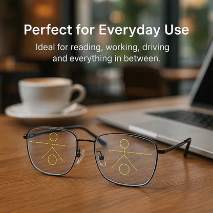 Progressive Multifunction Glasses