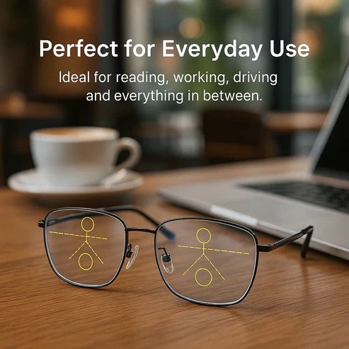 Progressive Multifunction Glasses