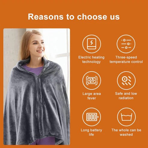 Portable Heated Shawl