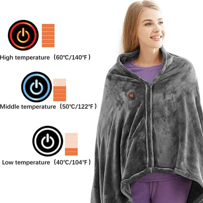 Portable Heated Shawl