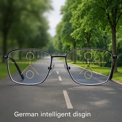 Progressive Multifunction Glasses