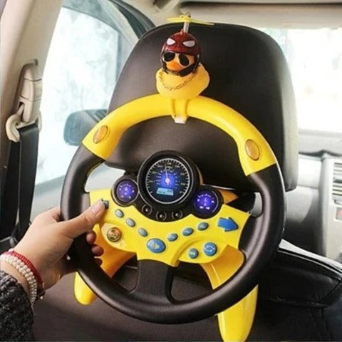 Steering Toy – Interactive Educational Driving Simulator