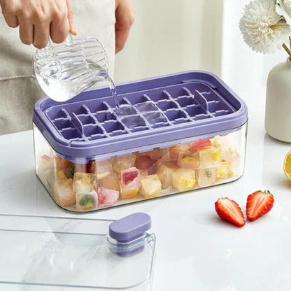 One-Click Ice Tray System